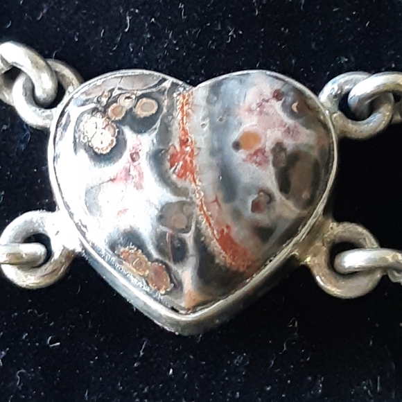 Jewelry - Sterling and Natural Stone Choker